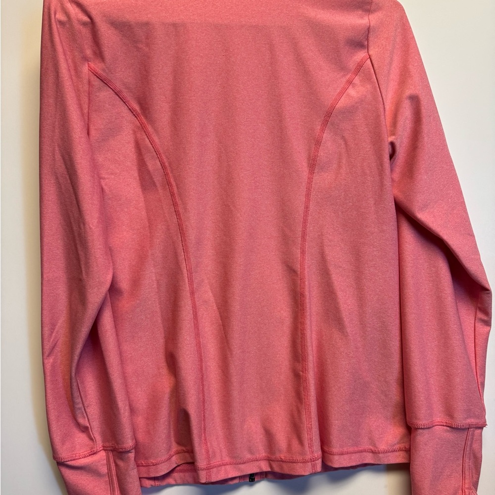 Women's Pink Performance Jacket - Picture 7 of 7